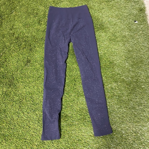 lululemon athletica Navy Sparkle Leggings - Picture 1 of 5